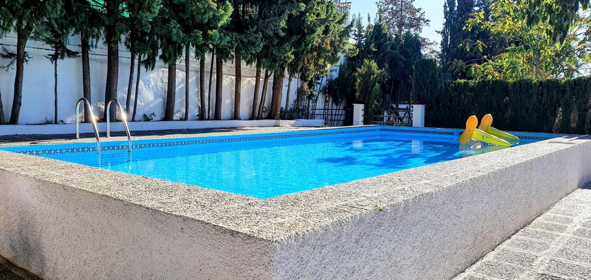 La Casilla Villa Cajar Exterior photo