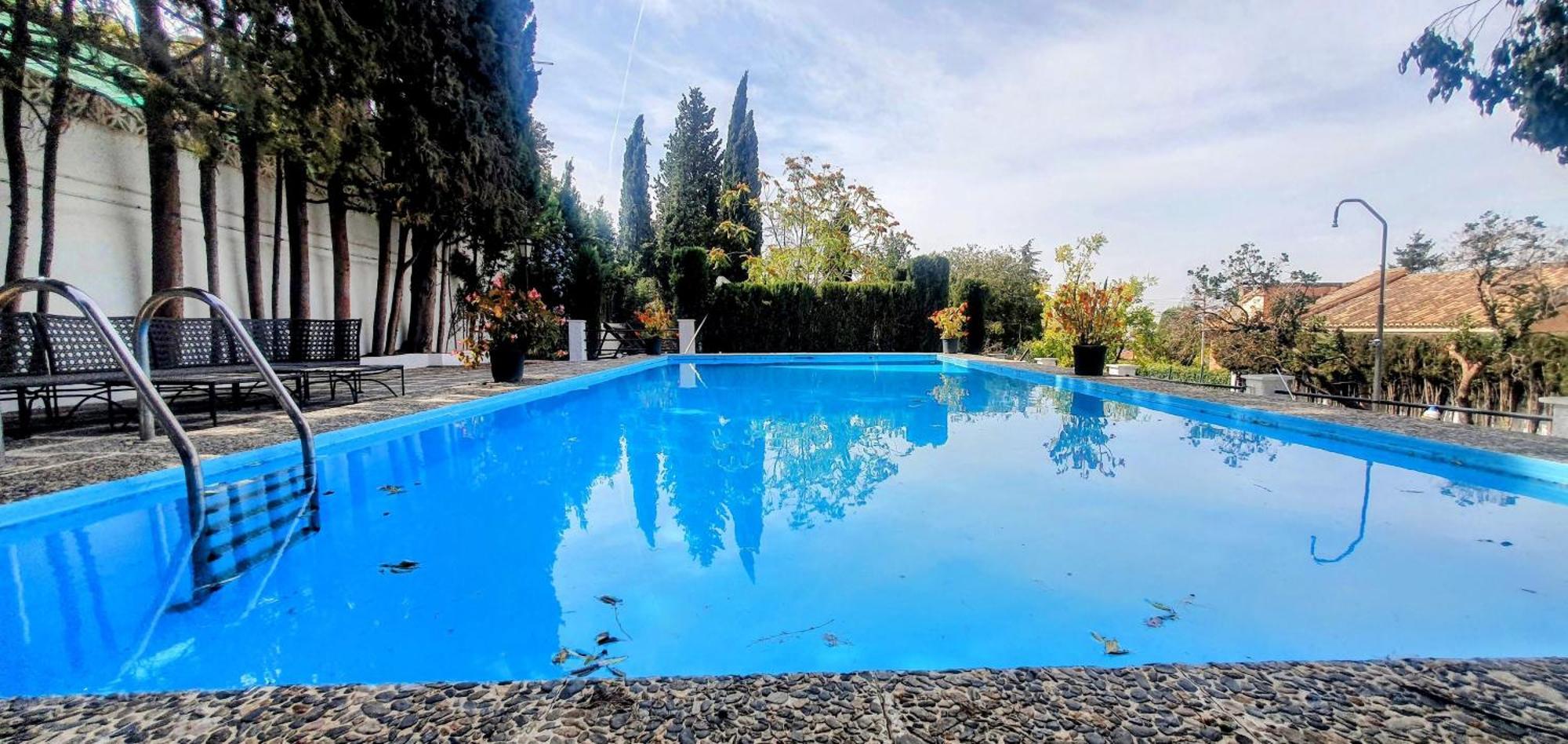 La Casilla Villa Cajar Exterior photo