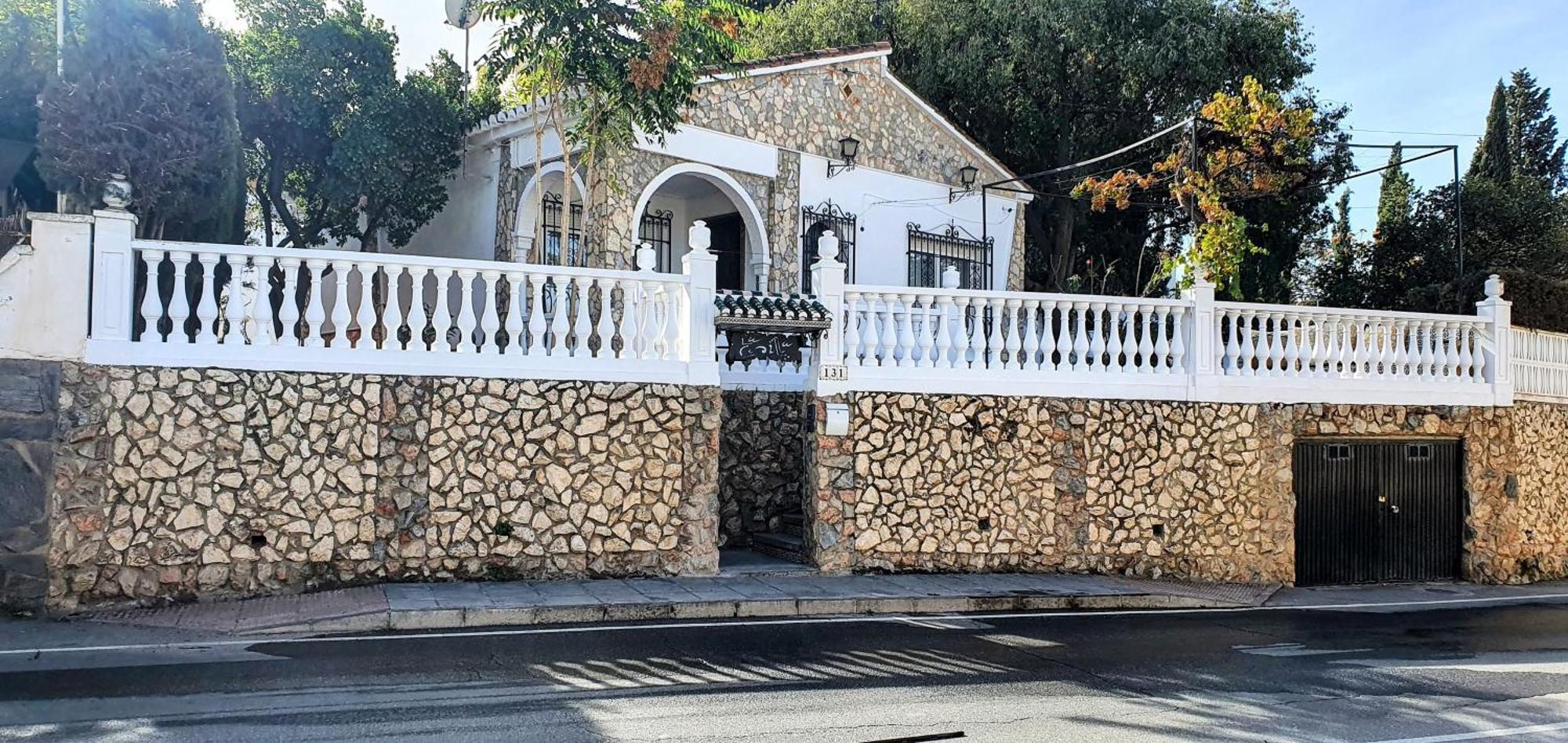 La Casilla Villa Cajar Exterior photo