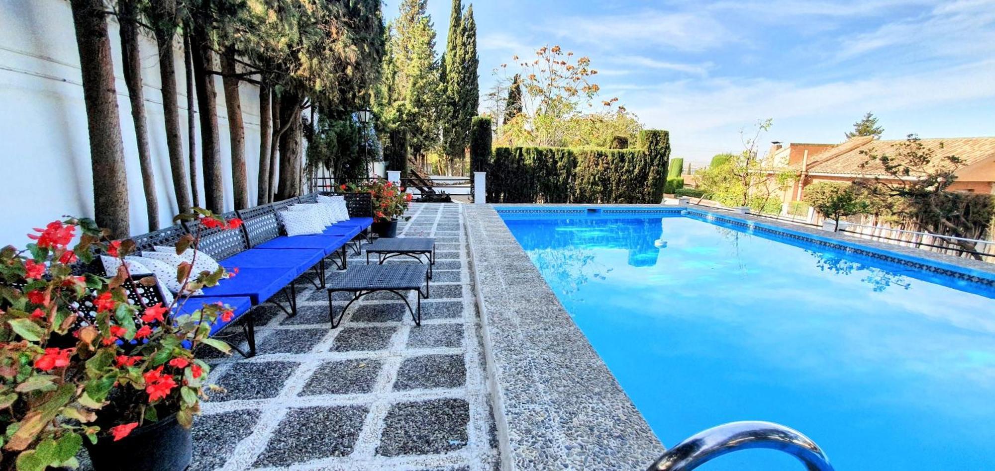 La Casilla Villa Cajar Exterior photo